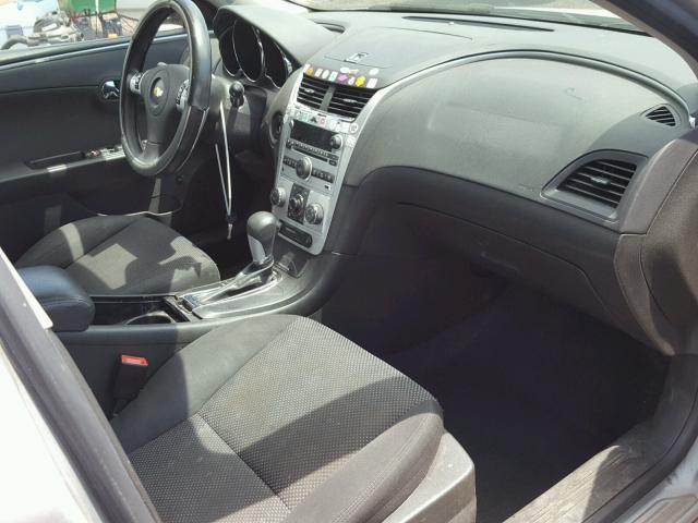 1G1ZC5EU1CF392892 - 2012 CHEVROLET MALIBU 1LT SILVER photo 5