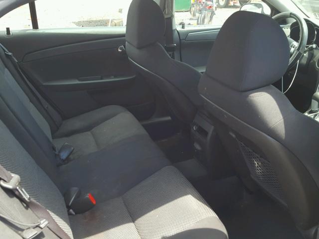 1G1ZC5EU1CF392892 - 2012 CHEVROLET MALIBU 1LT SILVER photo 6