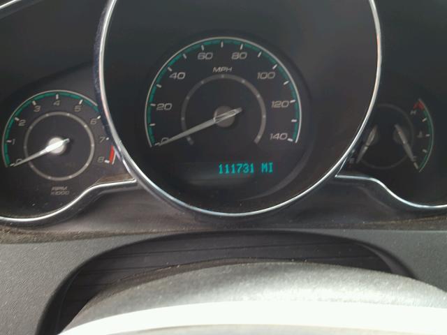 1G1ZC5EU1CF392892 - 2012 CHEVROLET MALIBU 1LT SILVER photo 8