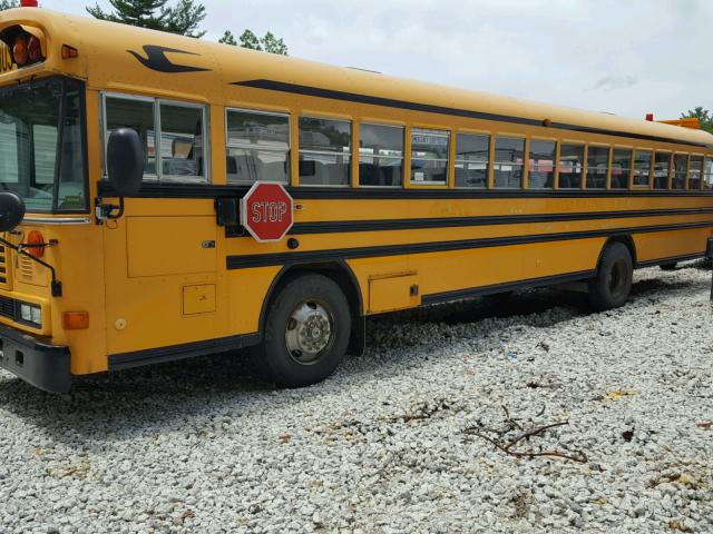 1BABNC0A14F216540 - 2004 BLUE BIRD SCHOOL BUS YELLOW photo 2