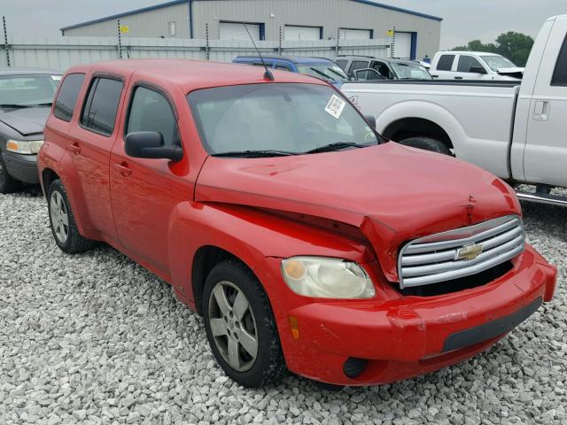 3GNCA13D58S723398 - 2008 CHEVROLET HHR LS RED photo 1