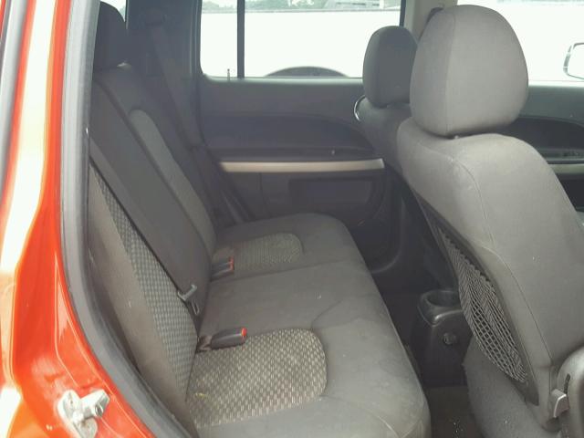 3GNCA13D58S723398 - 2008 CHEVROLET HHR LS RED photo 6