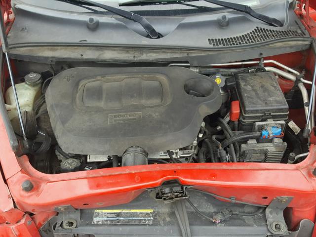 3GNCA13D58S723398 - 2008 CHEVROLET HHR LS RED photo 7