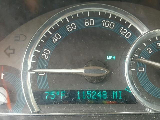 3GNCA13D58S723398 - 2008 CHEVROLET HHR LS RED photo 8