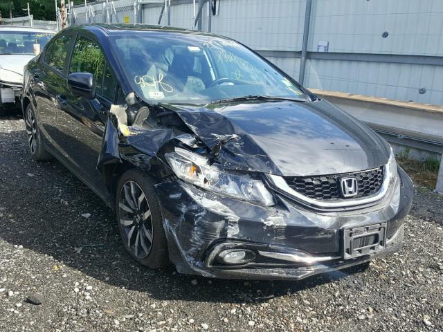 2HGFB2F90FH525832 - 2015 HONDA CIVIC EXL 黑色 照片 1