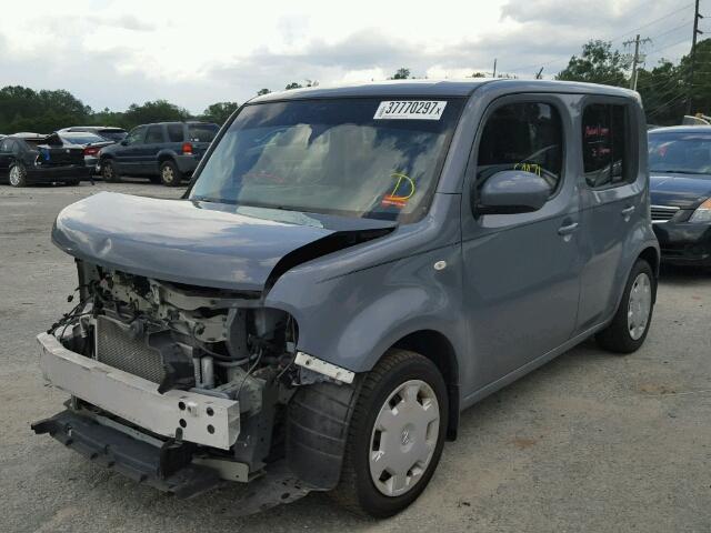 JN8AZ2KR6DT302273 - 2013 NISSAN CUBE GRAY photo 2