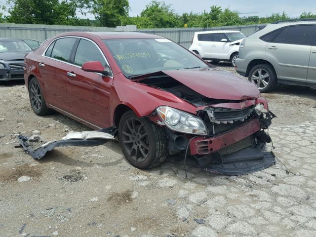 1G1ZE5EB8AF324014 - 2010 CHEVROLET MALIBU LTZ 栗色 照片 1