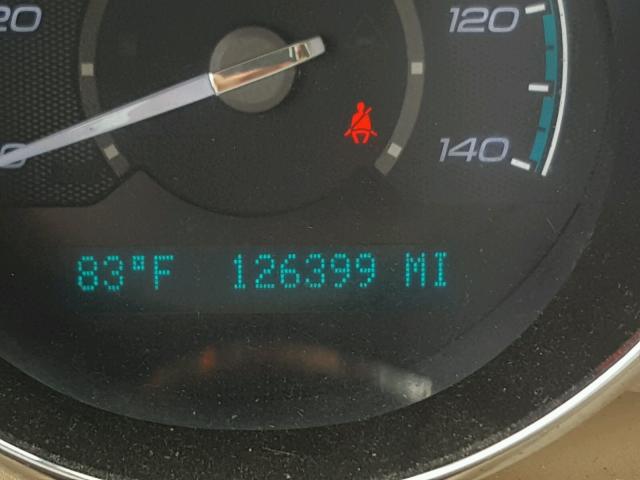 1G1ZE5EB8AF324014 - 2010 CHEVROLET MALIBU LTZ 栗色 照片 8