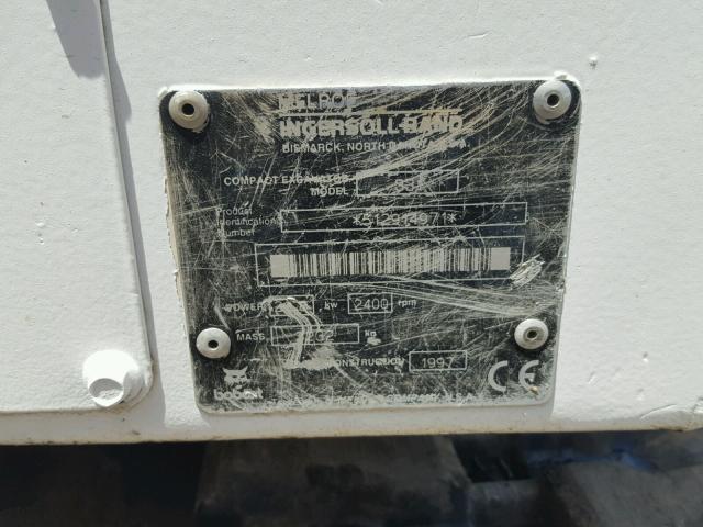 51291497 - 1997 BOBCAT 331 WHITE photo 10