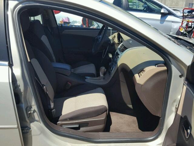 1G1ZA5EU1BF133243 - 2011 CHEVROLET MALIBU LS BEIGE photo 5