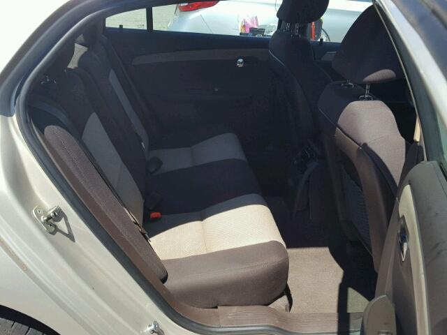 1G1ZA5EU1BF133243 - 2011 CHEVROLET MALIBU LS BEIGE photo 6