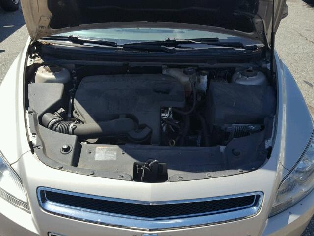 1G1ZA5EU1BF133243 - 2011 CHEVROLET MALIBU LS BEIGE photo 7