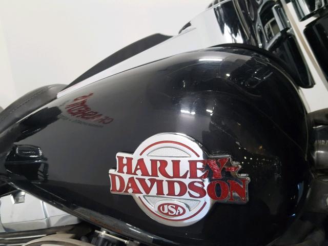 1HD1FC4147Y638544 - 2007 HARLEY-DAVIDSON FLHTCUI BLACK photo 18