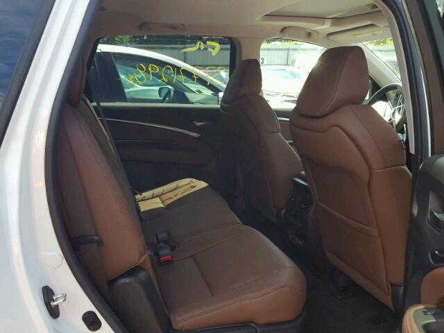 5J8YD4H55JL005789 - 2018 ACURA MDX TECHNO WHITE photo 6