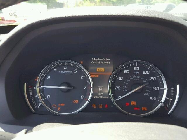 5J8YD4H55JL005789 - 2018 ACURA MDX TECHNO WHITE photo 8