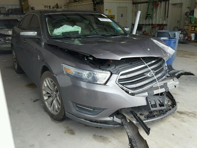 1FAHP2F85DG106020 - 2013 FORD TAURUS LIM CHARCOAL photo 1