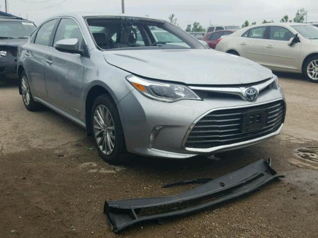 4T1BD1EB6JU061825 - 2018 TOYOTA AVALON HYB SILVER photo 1