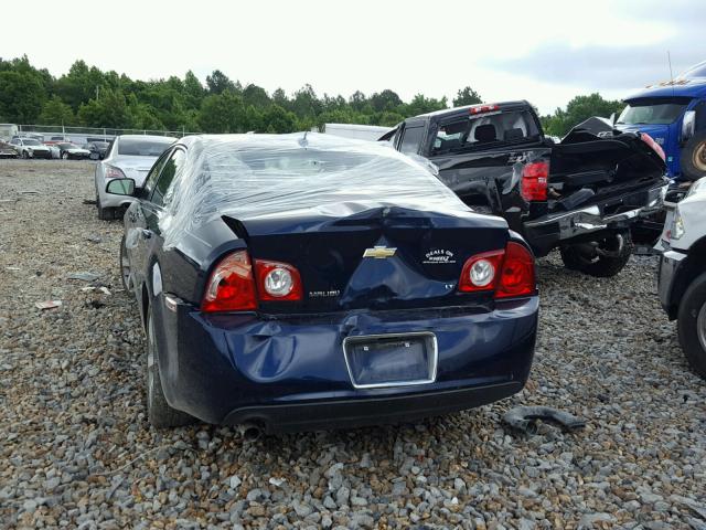 1G1ZJ57B69F178085 - 2009 CHEVROLET MALIBU 2LT BLUE photo 9