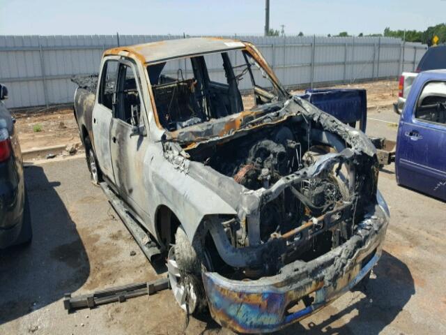 1C6RR6LG3DS562131 - 2013 RAM 1500 SLT WHITE photo 1