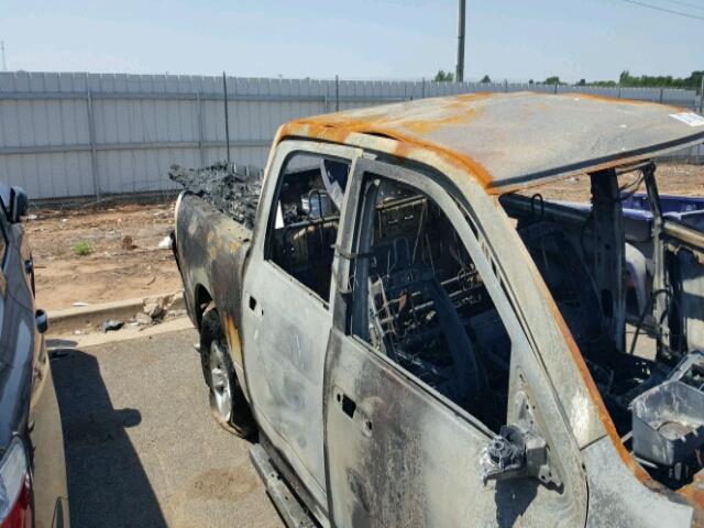 1C6RR6LG3DS562131 - 2013 RAM 1500 SLT WHITE photo 10