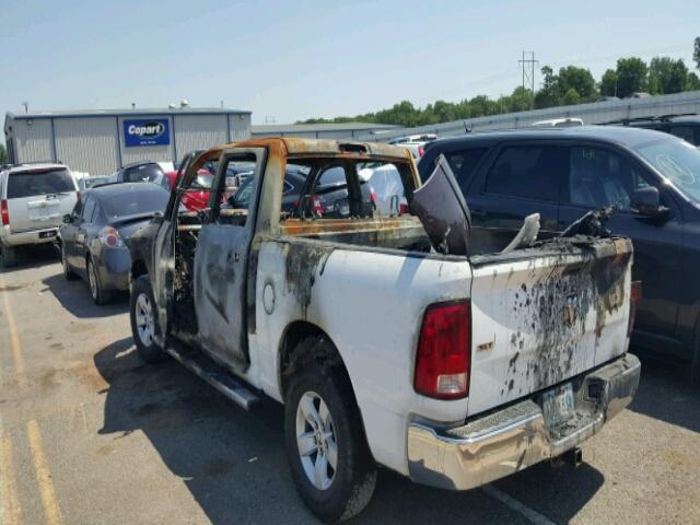 1C6RR6LG3DS562131 - 2013 RAM 1500 SLT WHITE photo 3