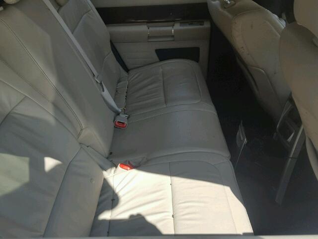 2FMDK52C69BA93632 - 2009 FORD FLEX SEL მუქწითელი ფოტო 5