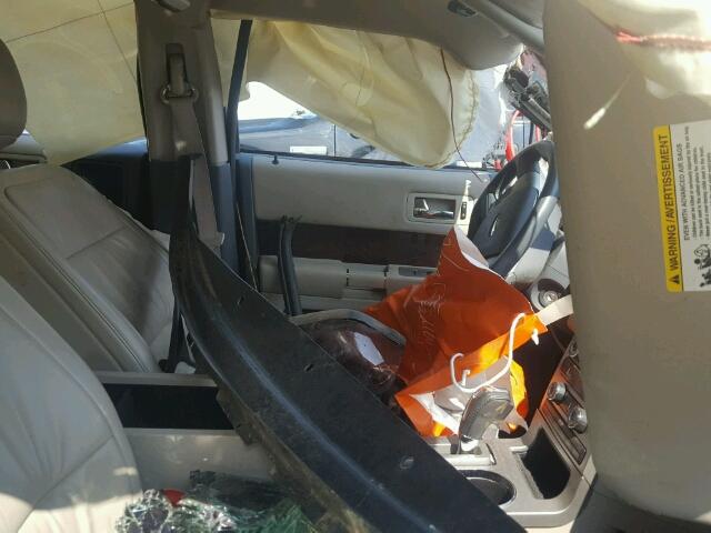 2FMDK52C69BA93632 - 2009 FORD FLEX SEL მუქწითელი ფოტო 6