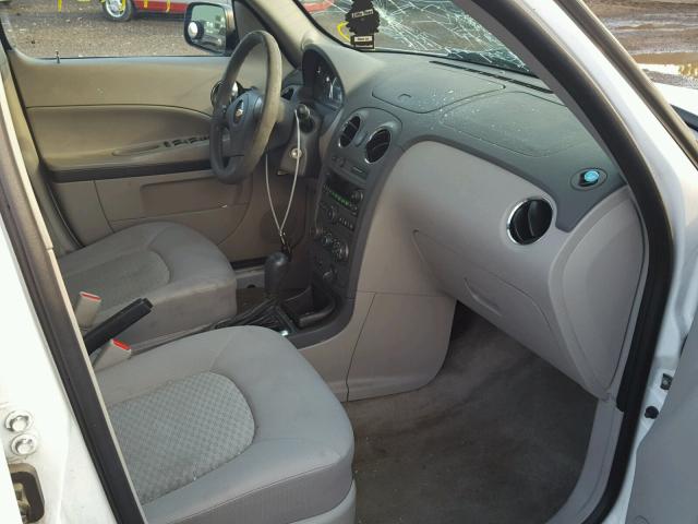 3GNBAADB0AS625233 - 2010 CHEVROLET HHR LS WHITE photo 5