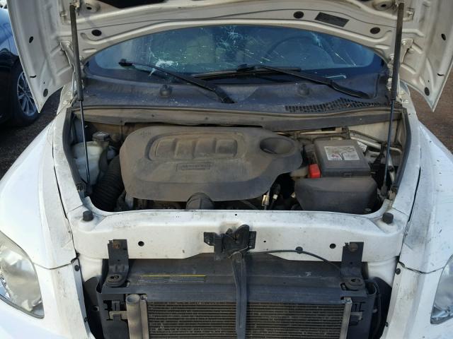 3GNBAADB0AS625233 - 2010 CHEVROLET HHR LS WHITE photo 7