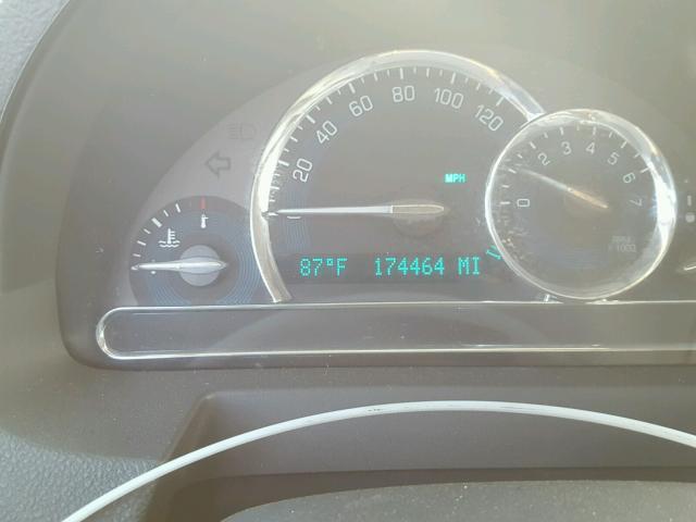 3GNBAADB0AS625233 - 2010 CHEVROLET HHR LS WHITE photo 8