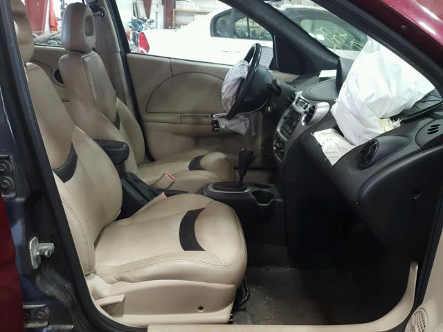 1G8AL52F64Z167873 - 2004 SATURN ION LEVEL MAROON photo 5