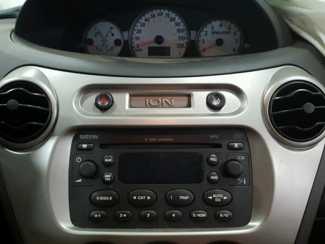 1G8AL52F64Z167873 - 2004 SATURN ION LEVEL MAROON photo 9