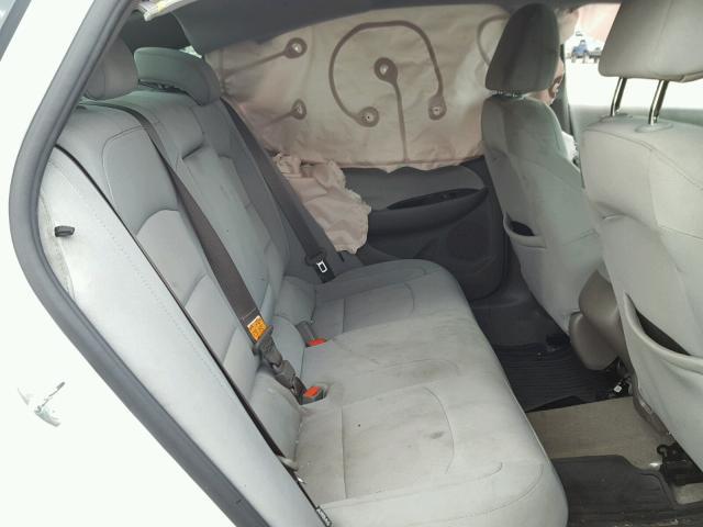 1G1ZB5ST9HF133802 - 2017 CHEVROLET MALIBU LS თეთრი ფოტო 6