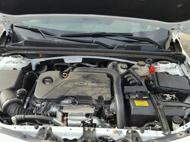1G1ZB5ST9HF133802 - 2017 CHEVROLET MALIBU LS თეთრი ფოტო 7