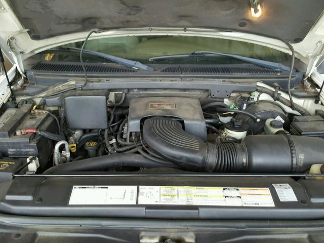 5LMPU28LXWLJ54714 - 1998 LINCOLN NAVIGATOR WHITE photo 7