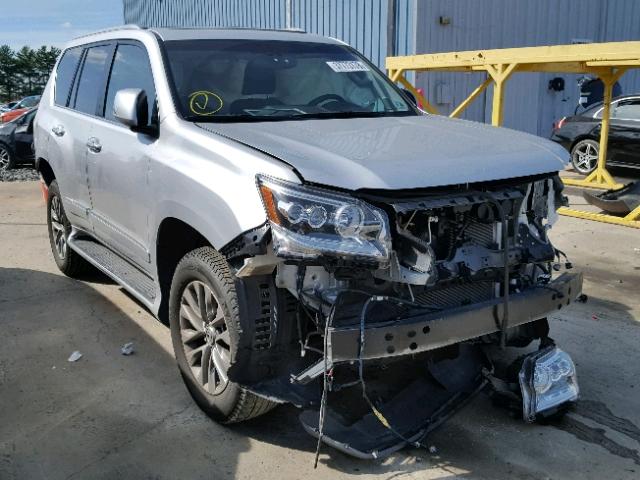 JTJJM7FX8F5109840 - 2015 LEXUS GX PREMIUM SILVER photo 1