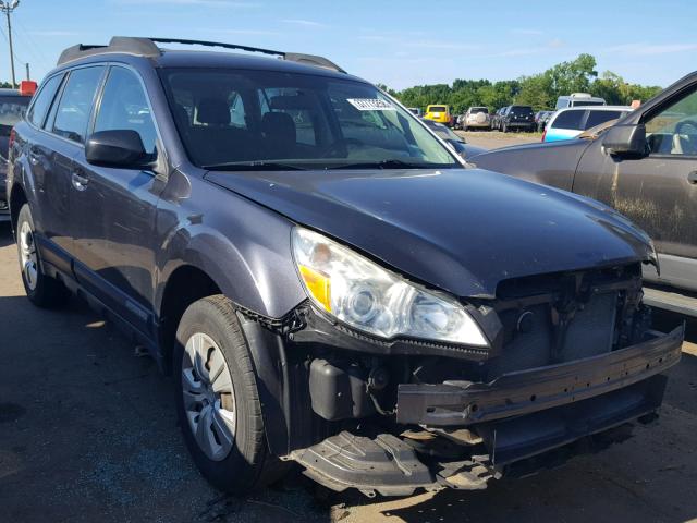 4S4BRBAC6B1352799 - 2011 SUBARU OUTBACK 2. BLACK photo 1