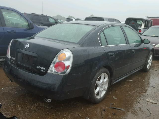 1N4BL11D93C240163 - 2003 NISSAN ALTIMA SE BLACK photo 4