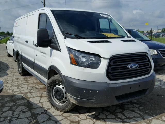 1FTYE1ZM5JKA58031 - 2018 FORD TRANSIT T- WHITE photo 1