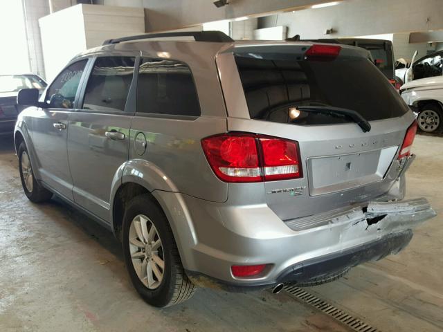 3C4PDCBG9FT591343 - 2015 DODGE JOURNEY SX GRAY photo 3