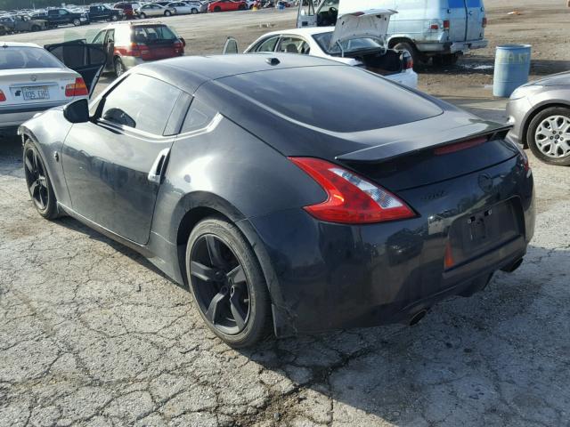 JN1AZ44E29M406796 - 2009 NISSAN 370Z BLACK photo 3