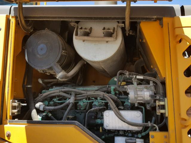 L90EV66455 - 2004 VOLVO L90E YELLOW photo 7