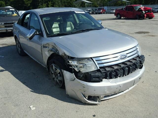 1FAHP25W09G124447 - 2009 FORD TAURUS LIM SILVER photo 1