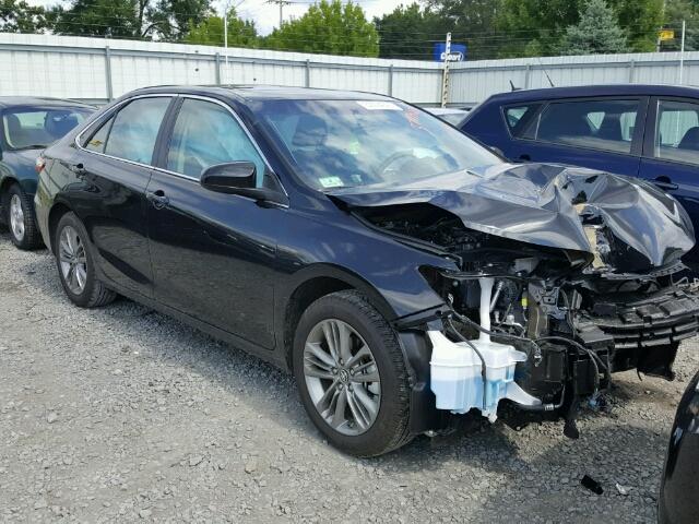 4T1BF1FK6HU363134 - 2017 TOYOTA CAMRY LE 黑色 照片 1