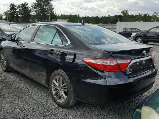 4T1BF1FK6HU363134 - 2017 TOYOTA CAMRY LE 黑色 照片 3