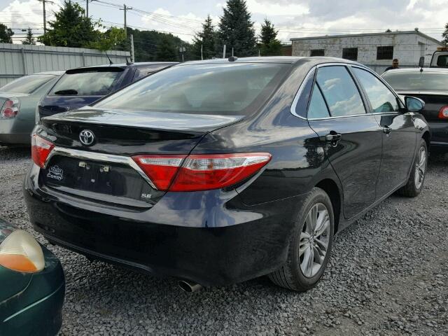 4T1BF1FK6HU363134 - 2017 TOYOTA CAMRY LE 黑色 照片 4