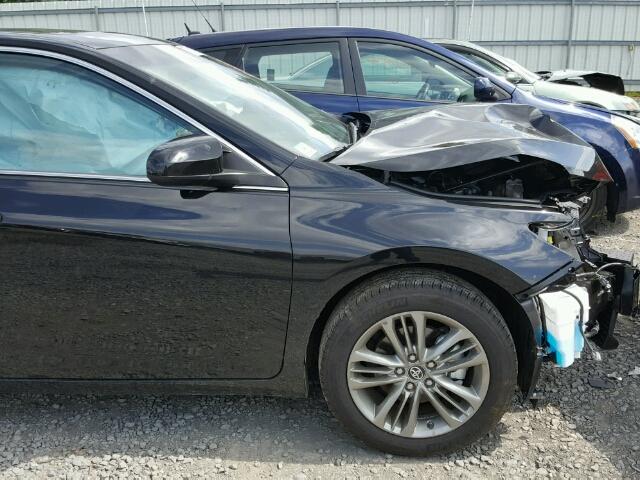 4T1BF1FK6HU363134 - 2017 TOYOTA CAMRY LE 黑色 照片 9