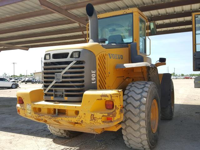 L90EV66749 - 2004 VOLVO L90E YELLOW photo 4