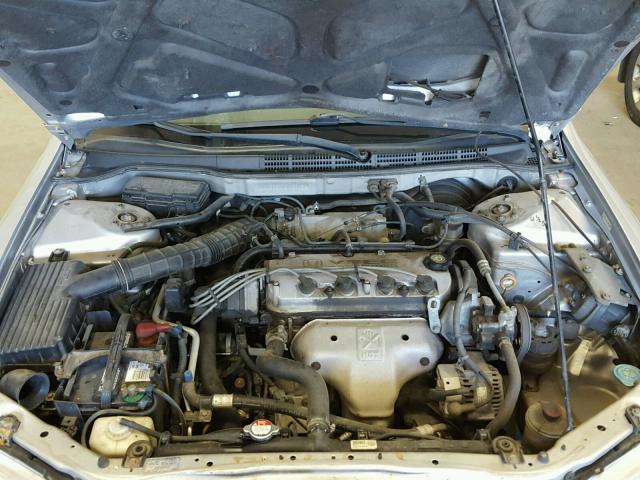 1HGCG56772A066456 - 2002 HONDA ACCORD SE SILVER photo 7