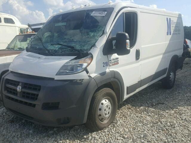 3C6TRVAG2FE507548 - 2015 RAM PROMASTER 白色 照片 2
